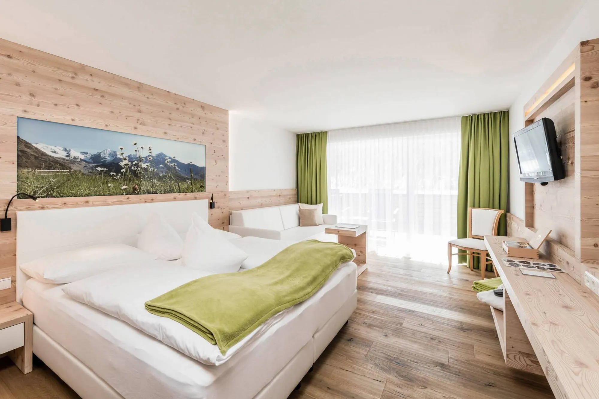 Paradies Pure Zimmer
