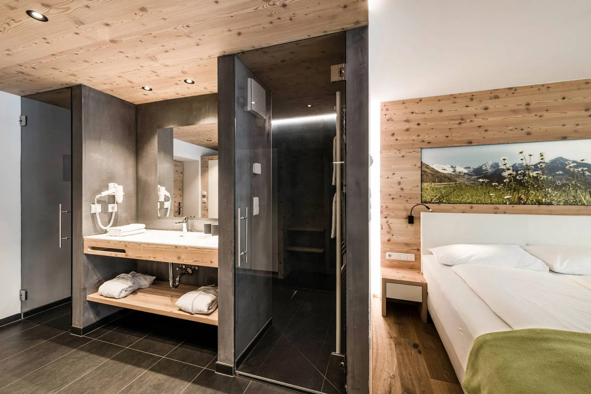 Paradies Pure Zimmer